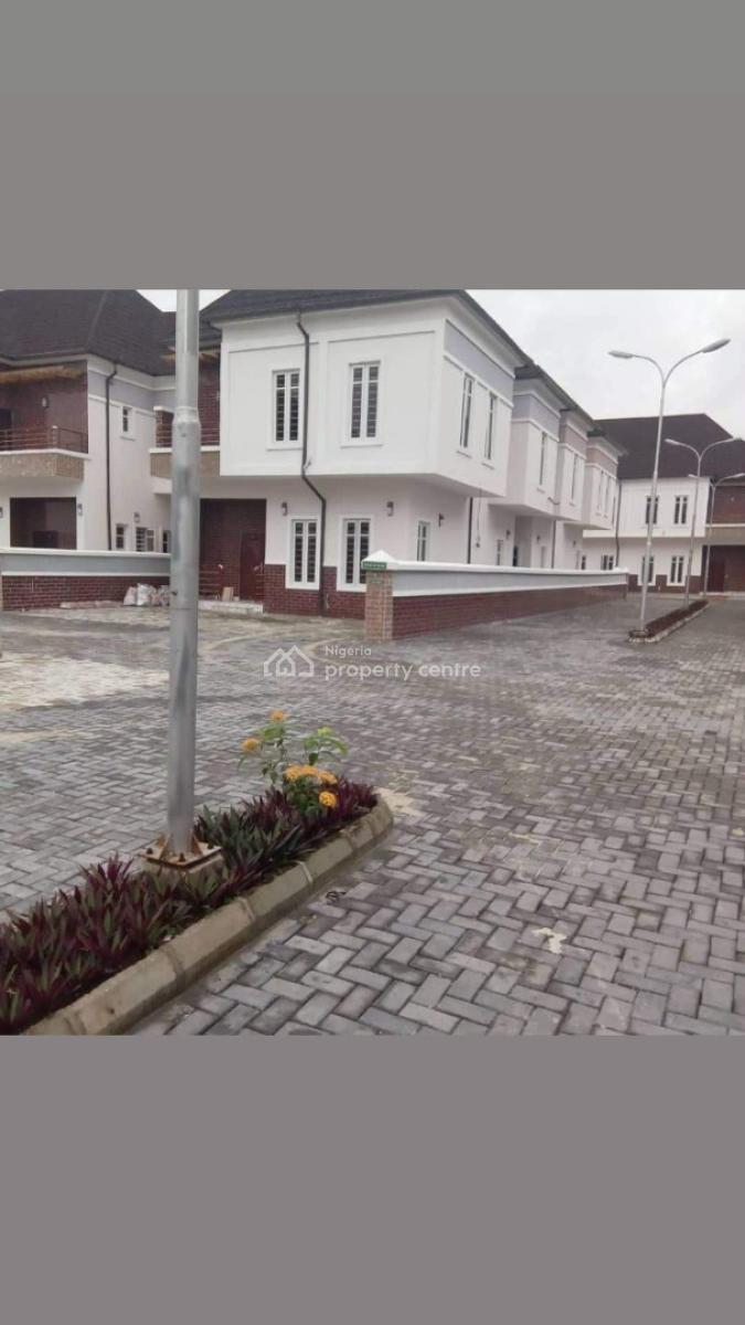 4bedroom Semi-detached Duplex with Bq, Ikota, Lekki, Lagos, House for Sale