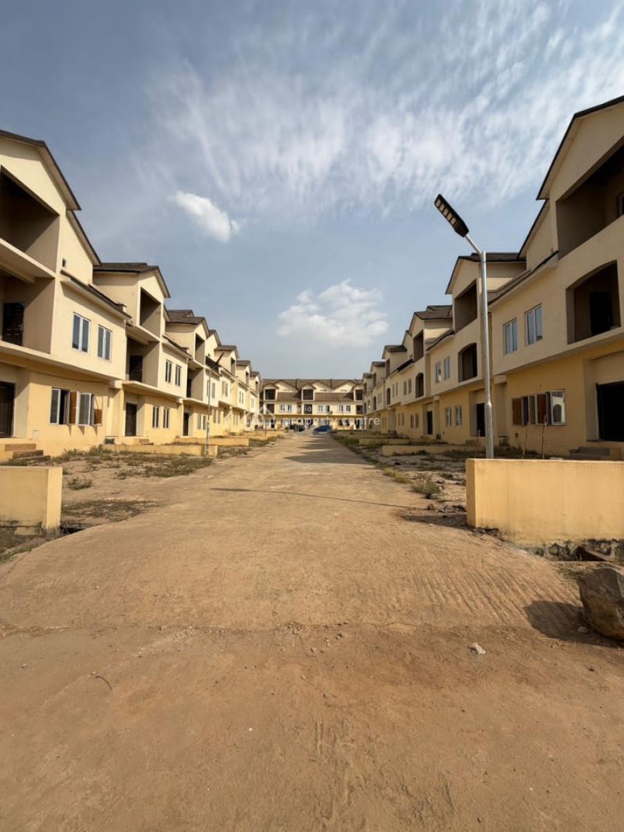 24 Units of 4 Bedroom Terrace Duplex & Bq(semi Finished), Mabushi, Mabushi, Abuja, Terraced Duplex for Sale