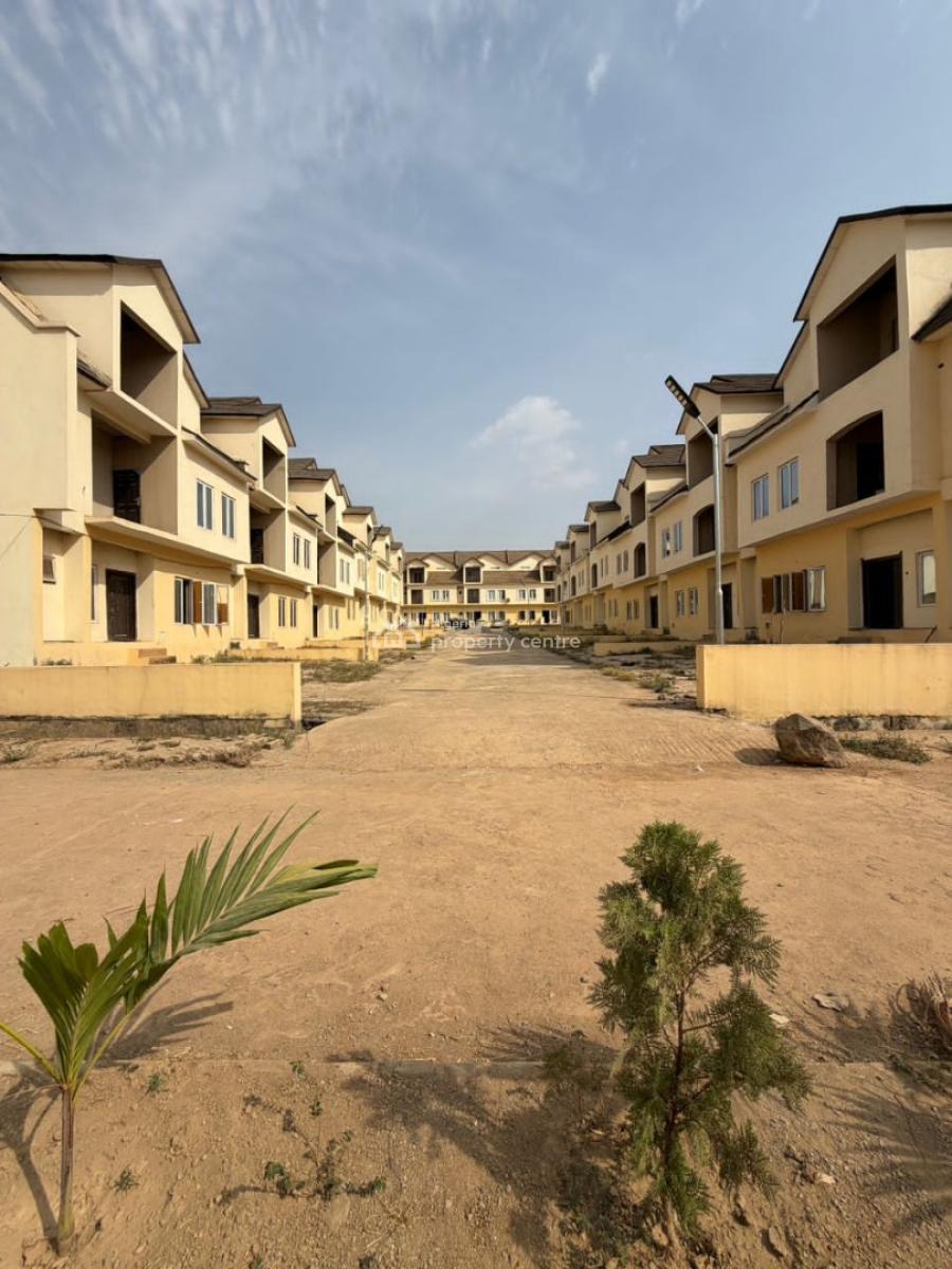 24 Units of 4 Bedroom Terrace Duplex & Bq(semi Finished), Mabushi, Mabushi, Abuja, Terraced Duplex for Sale