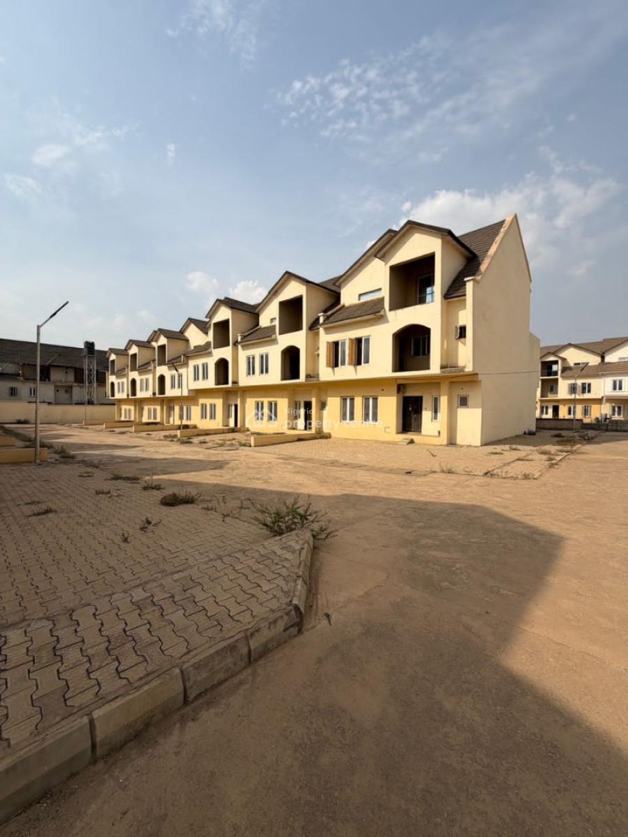 24 Units of 4 Bedroom Terrace Duplex & Bq(semi Finished), Mabushi, Mabushi, Abuja, Terraced Duplex for Sale