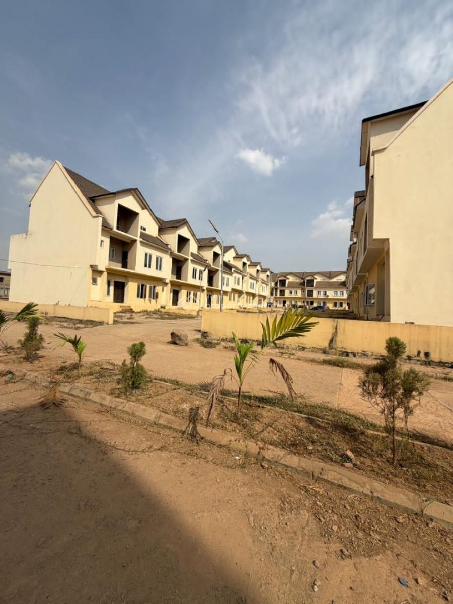 24 Units of 4 Bedroom Terrace Duplex & Bq(semi Finished), Mabushi, Mabushi, Abuja, Terraced Duplex for Sale