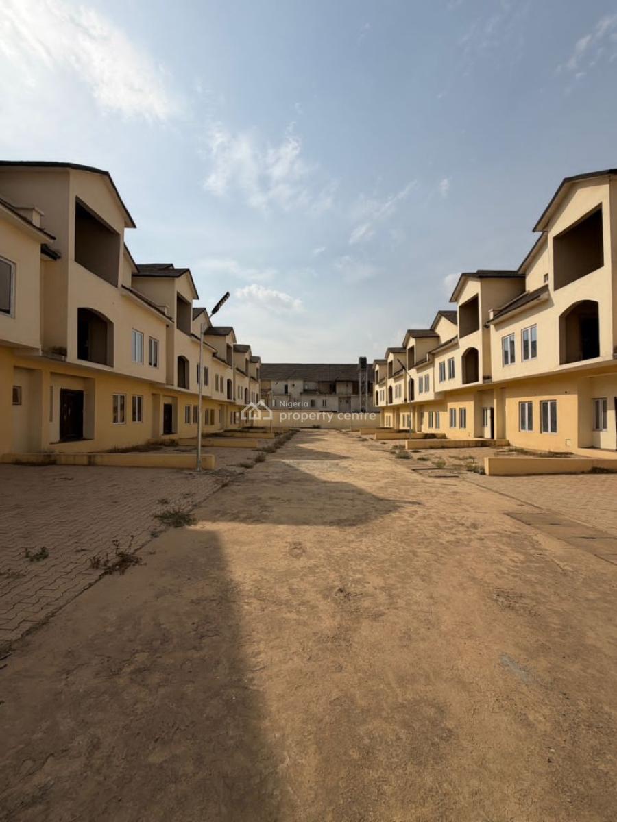 24 Units of 4 Bedroom Terrace Duplex & Bq(semi Finished), Mabushi, Mabushi, Abuja, Terraced Duplex for Sale
