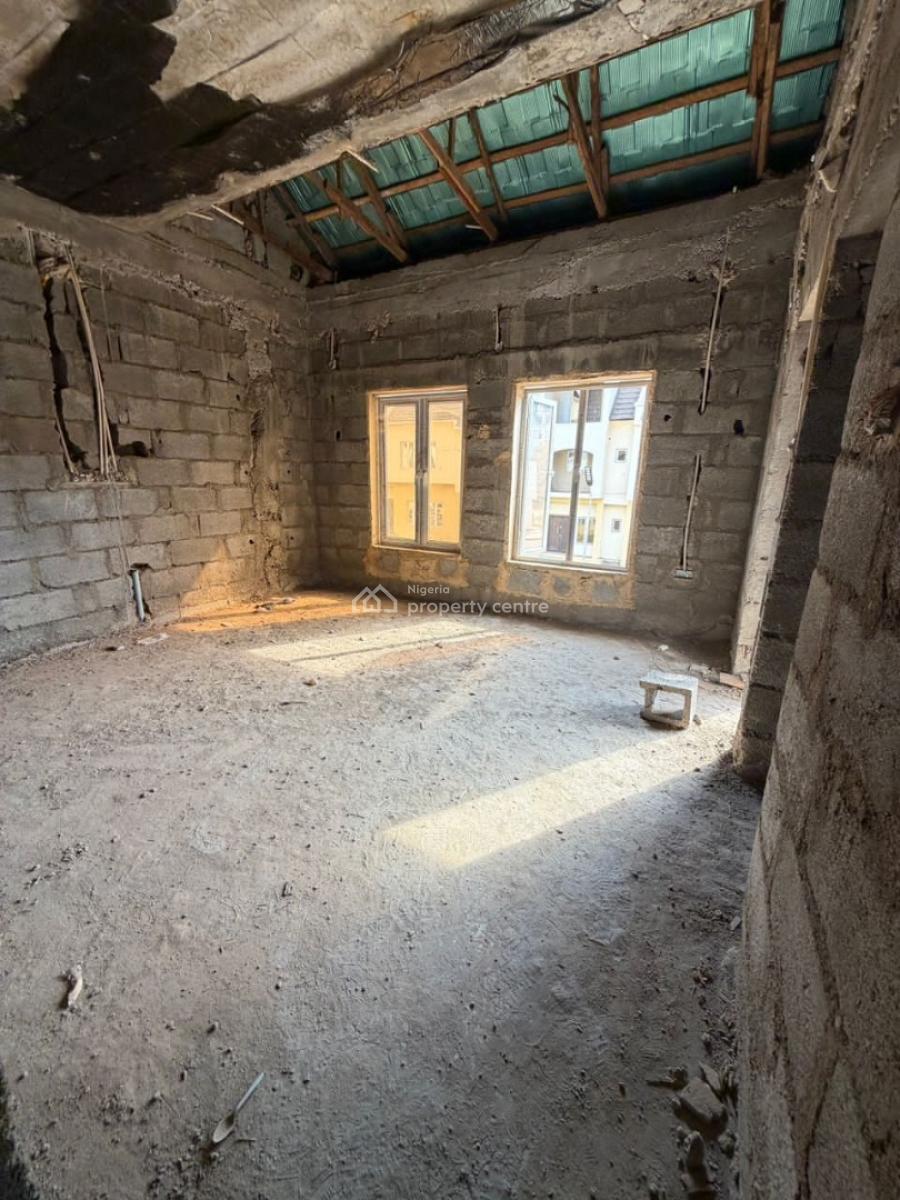 24 Units of 4 Bedroom Terrace Duplex & Bq(semi Finished), Mabushi, Mabushi, Abuja, Terraced Duplex for Sale