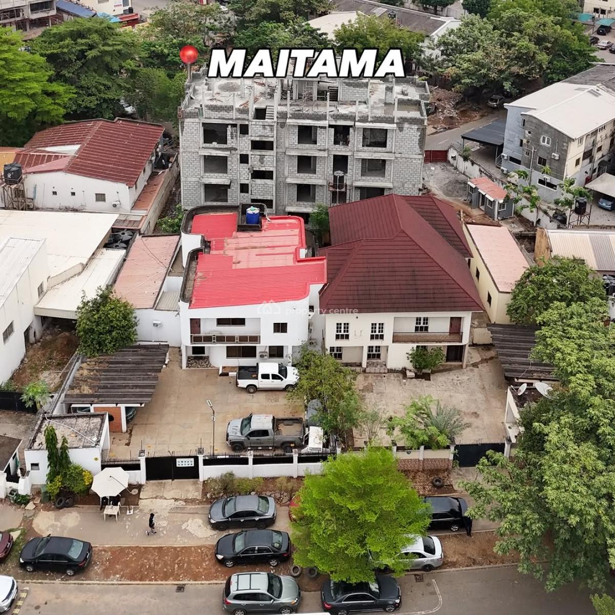 Residential and, Serene Environment, Maitama District, Abuja, Residential Land for Sale