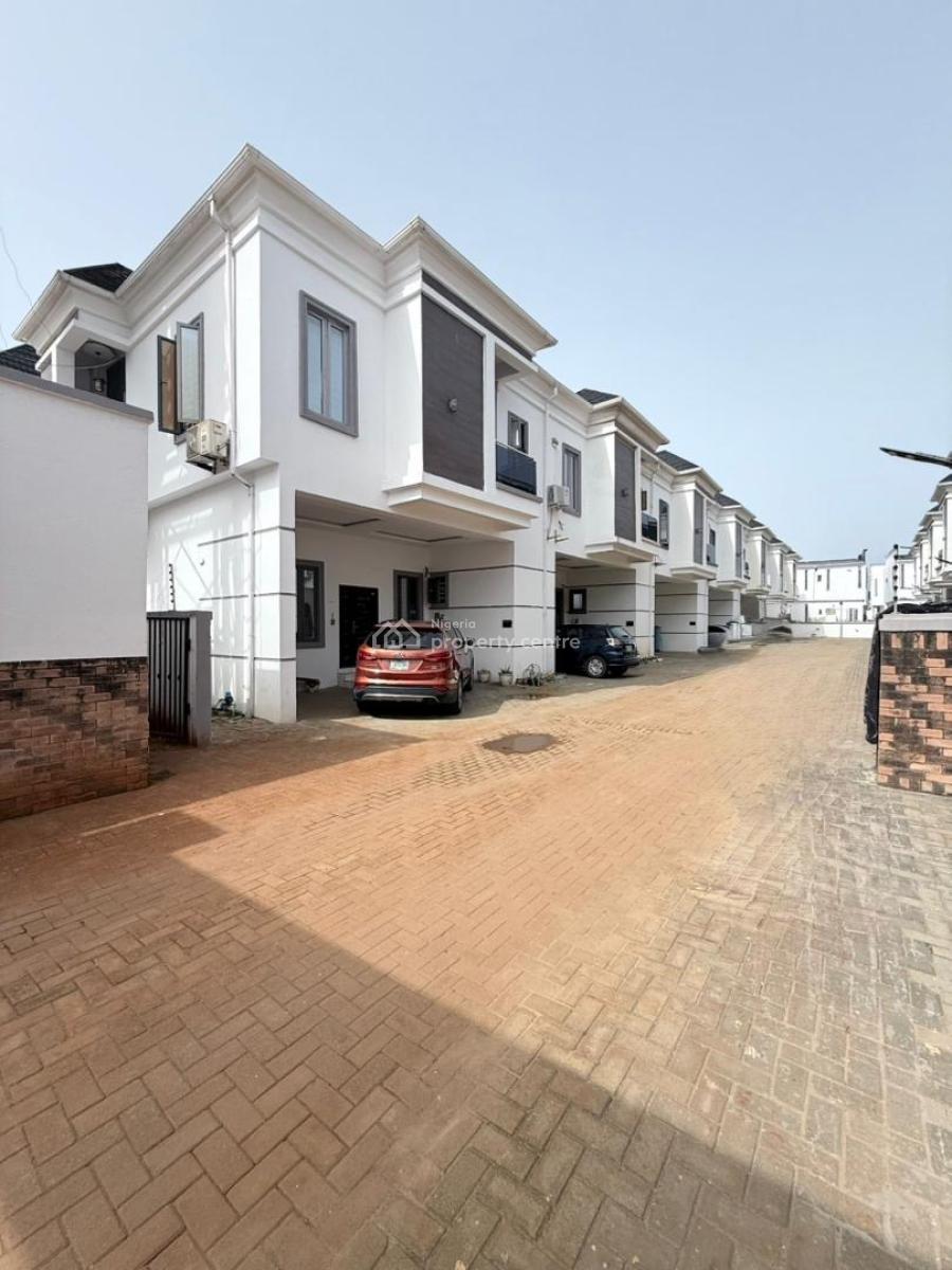 4 Bedroom Terrace, Ikota Gra, Ikota, Lekki, Lagos, Terraced Duplex for Rent