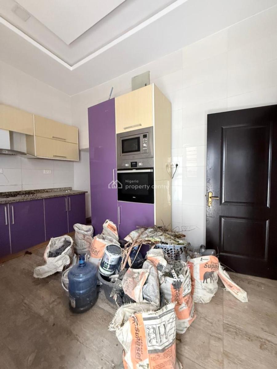 4 Bedroom Terrace, Ikota Gra, Ikota, Lekki, Lagos, Terraced Duplex for Rent