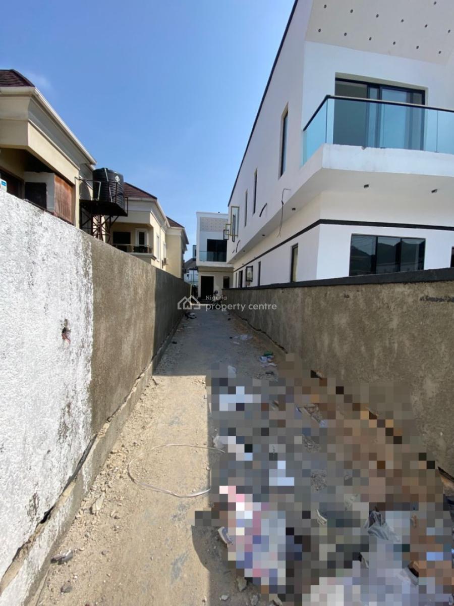 Newly Built 4bedroom Semi Detached Duplex with a Bq, Chevron, Lekki, Lagos, Semi-detached Duplex for Sale