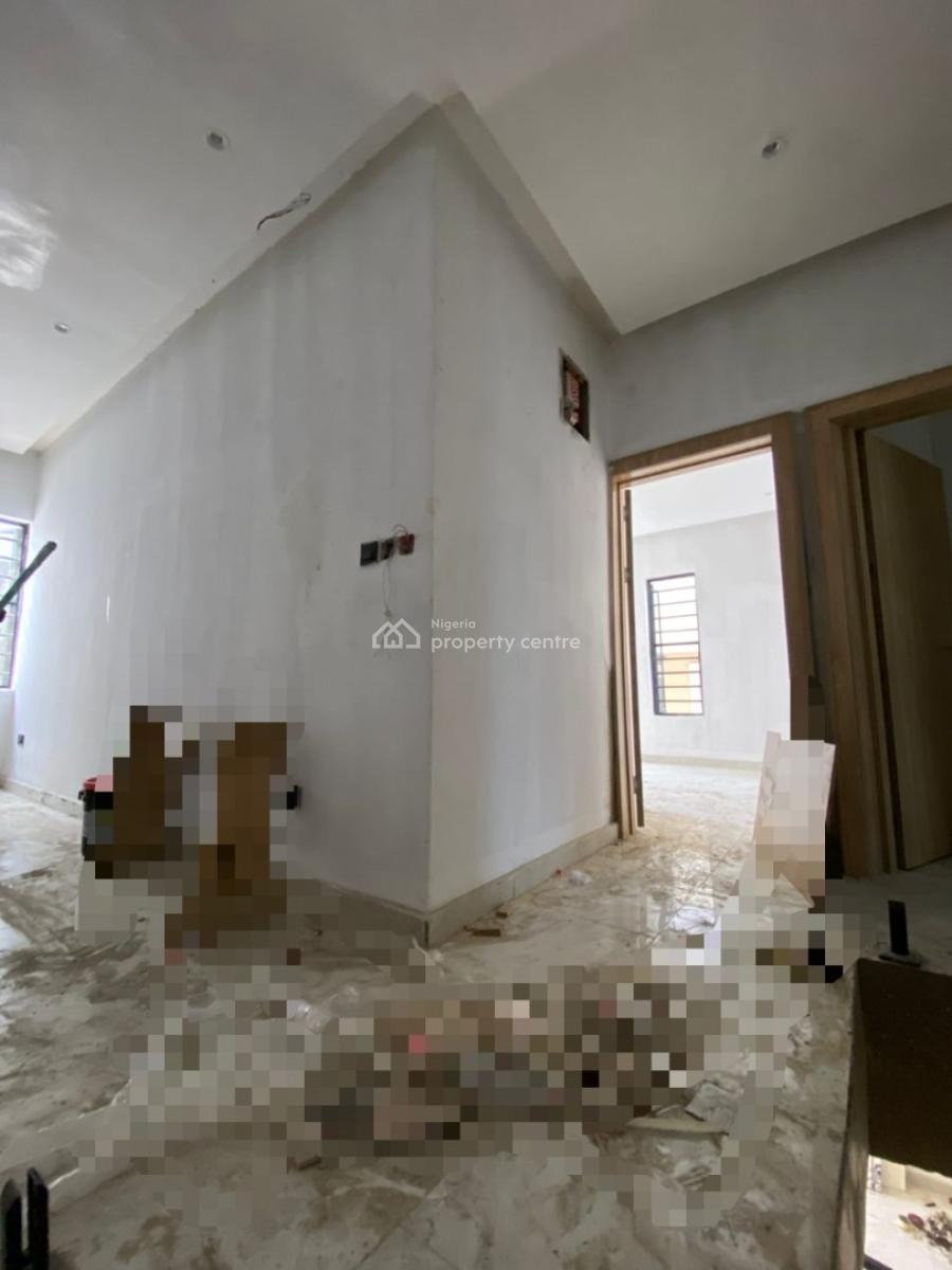 Newly Built 4bedroom Semi Detached Duplex with a Bq, Chevron, Lekki, Lagos, Semi-detached Duplex for Sale