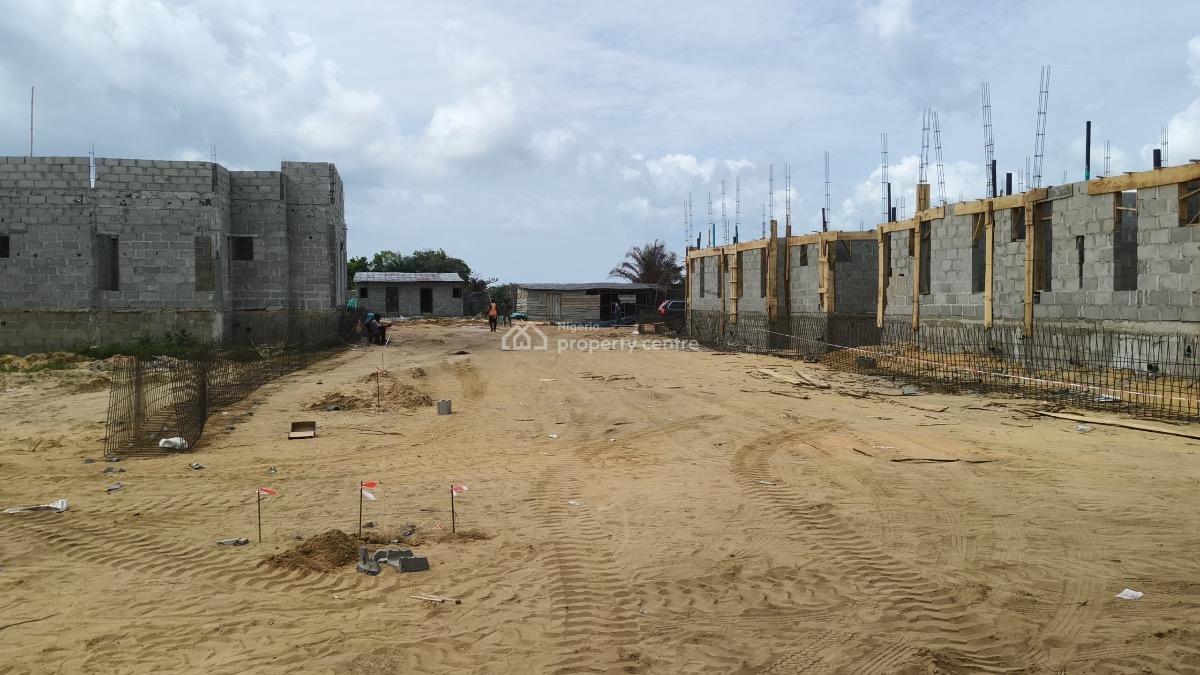 Carcass Detached Bungalows, Igando Orudu, Ibeju Lekki, Lagos, Detached Duplex for Sale