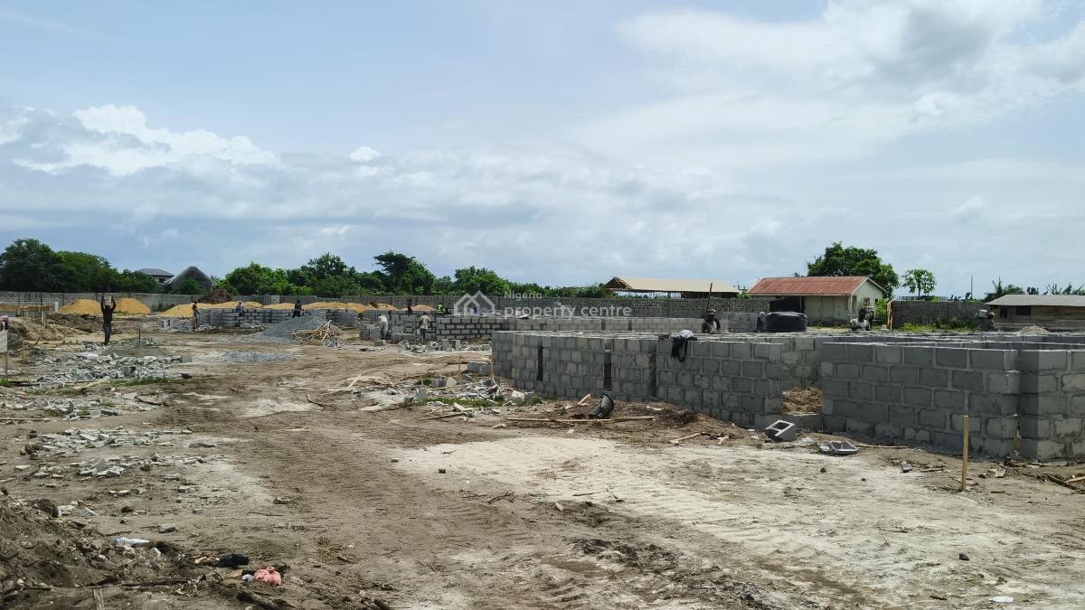 Carcass Detached Bungalows, Igando Orudu, Ibeju Lekki, Lagos, Detached Duplex for Sale