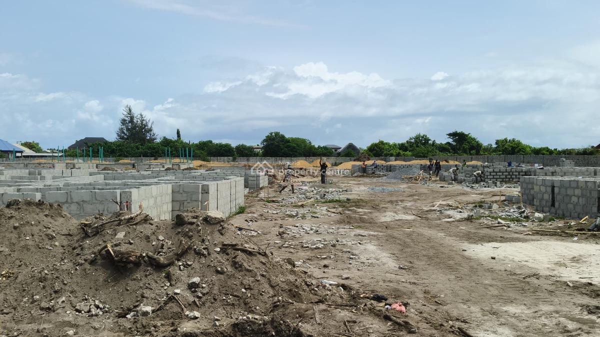 Carcass Detached Bungalows, Igando Orudu, Ibeju Lekki, Lagos, Detached Duplex for Sale