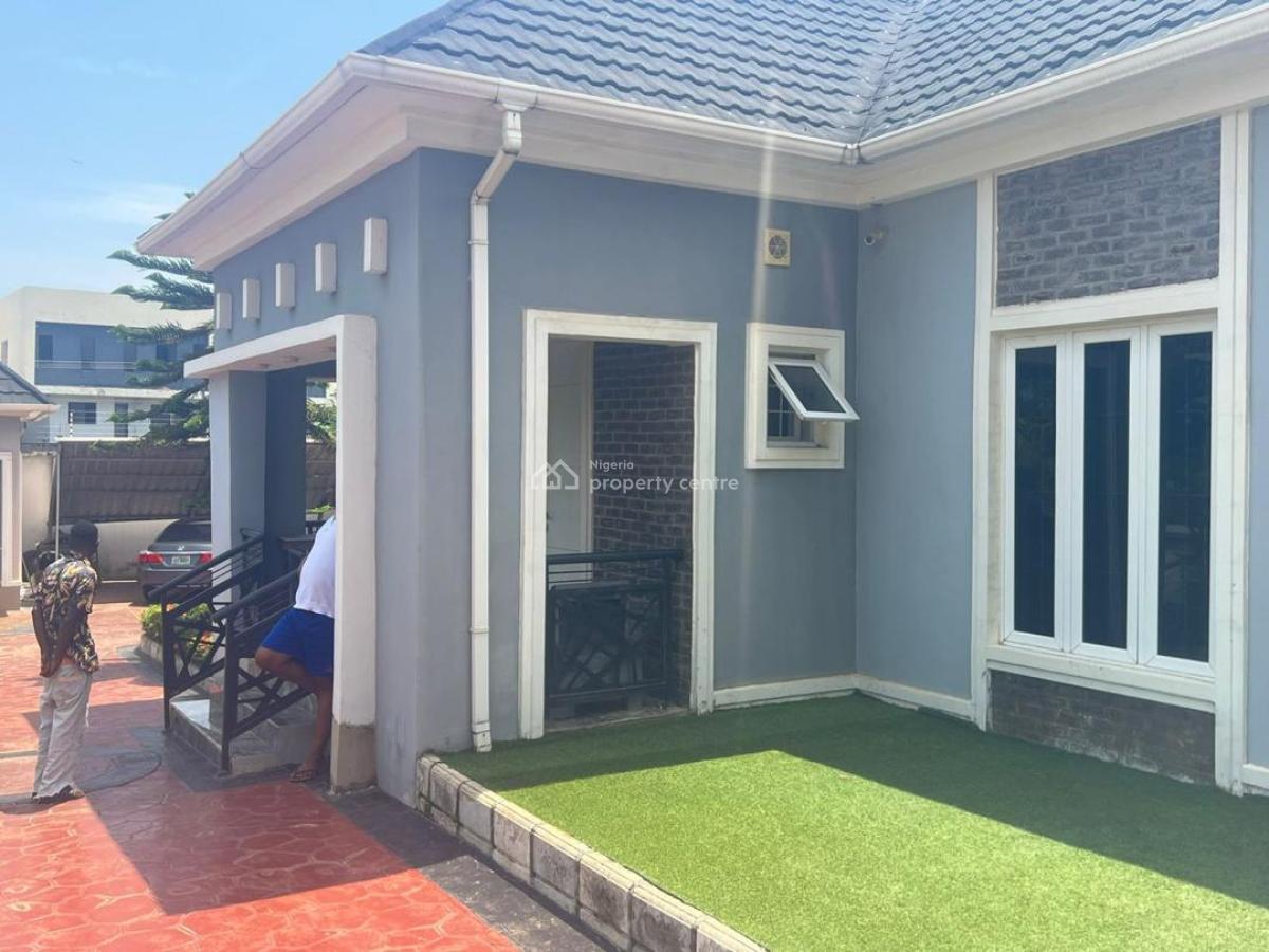 Luxury Solid 3bedroom En-suite Bungalow, in an Estate, Life Camp, Abuja, Detached Bungalow for Sale