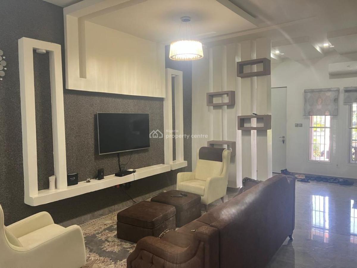 Luxury Solid 3bedroom En-suite Bungalow, in an Estate, Life Camp, Abuja, Detached Bungalow for Sale