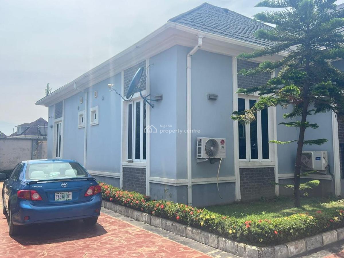 Luxury Solid 3bedroom En-suite Bungalow, in an Estate, Life Camp, Abuja, Detached Bungalow for Sale