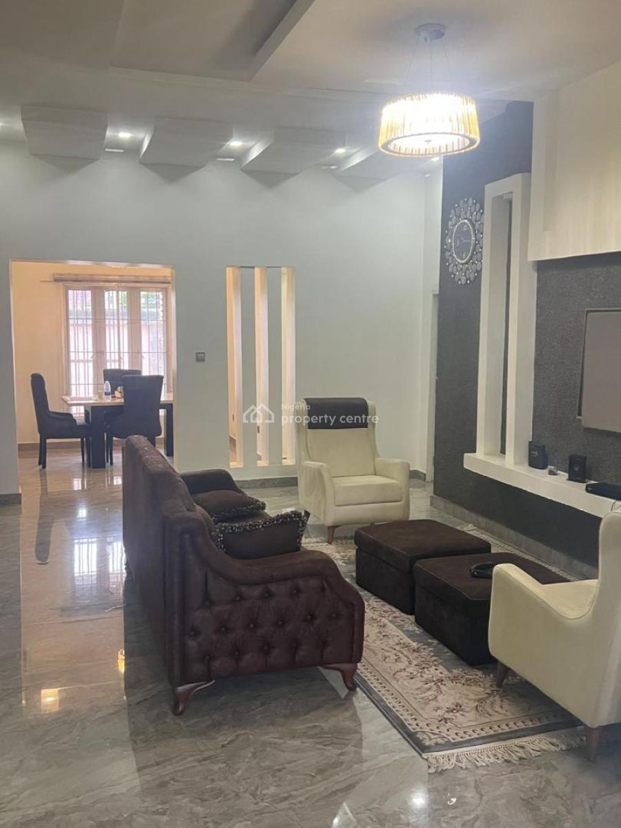 Luxury Solid 3bedroom En-suite Bungalow, in an Estate, Life Camp, Abuja, Detached Bungalow for Sale