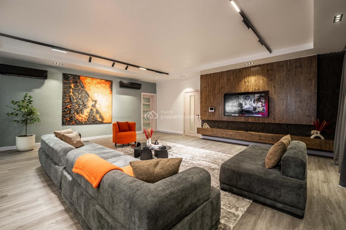 Luxury Fully Furnished 3 Bedroom Flat, Dideolu Estate Ogba Ikeja Lagos, Ogba, Ikeja, Lagos, Flat / Apartment Short Let