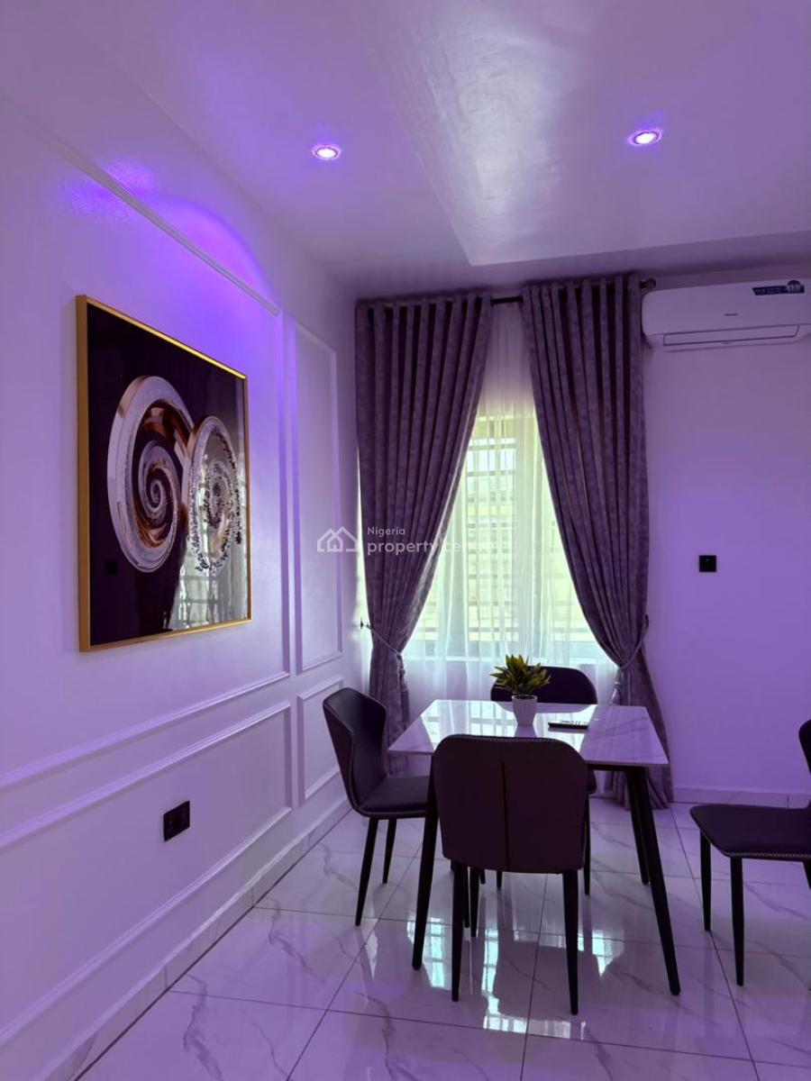 Luxury Fully Furnished 3 Bedroom Flat, Dideolu Estate Ogba Ikeja Lagos, Ogba, Ikeja, Lagos, Flat / Apartment Short Let