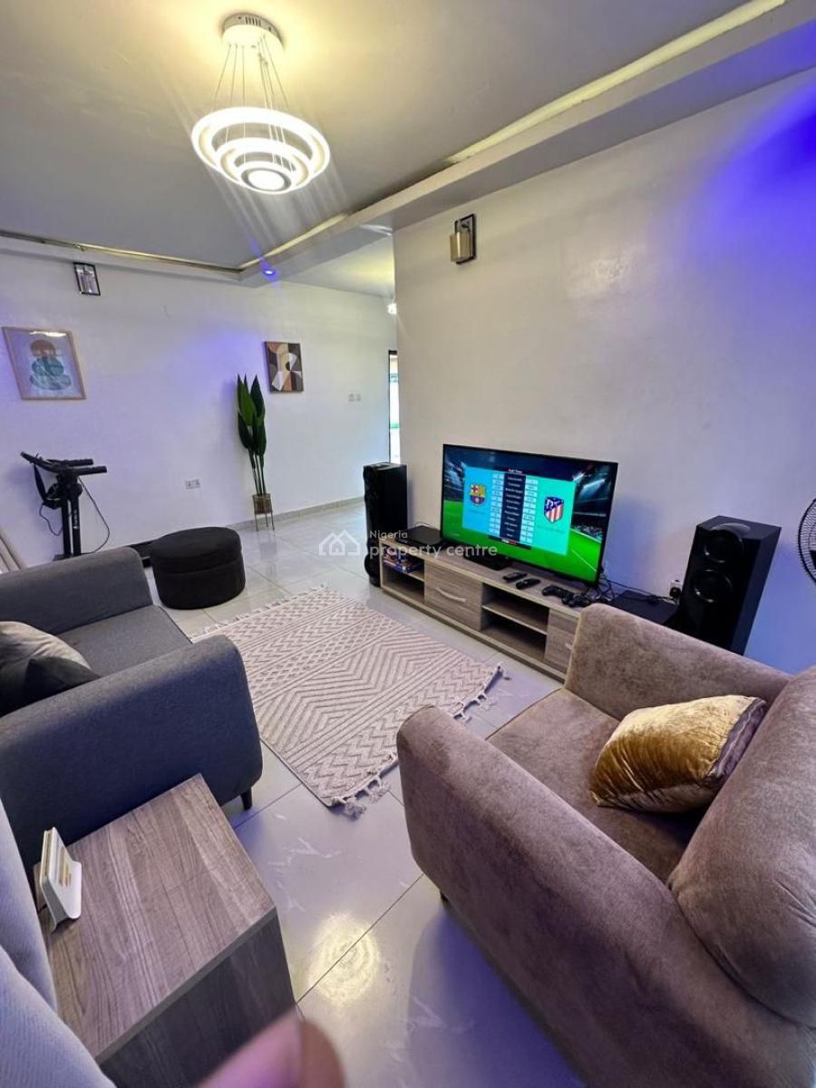 Luxury Fully Furnished 3 Bedroom Flat, Dideolu Estate Ogba Ikeja Lagos, Ogba, Ikeja, Lagos, Flat / Apartment Short Let
