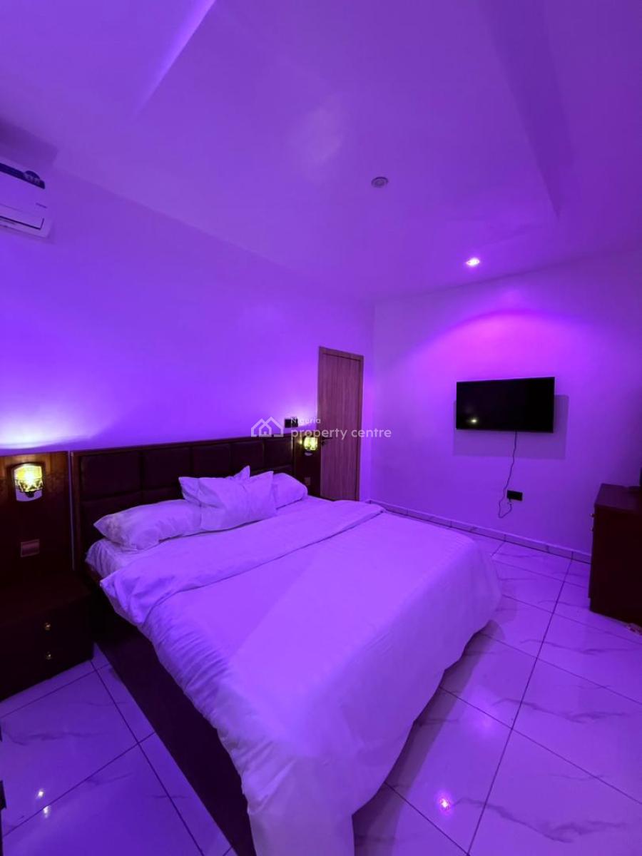 Luxury Fully Furnished 3 Bedroom Flat, Dideolu Estate Ogba Ikeja Lagos, Ogba, Ikeja, Lagos, Flat / Apartment Short Let