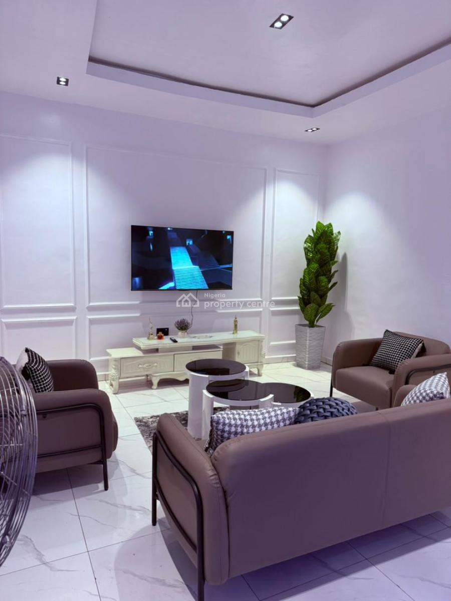Luxury Fully Furnished 3 Bedroom Flat, Dideolu Estate Ogba Ikeja Lagos, Ogba, Ikeja, Lagos, Flat / Apartment Short Let