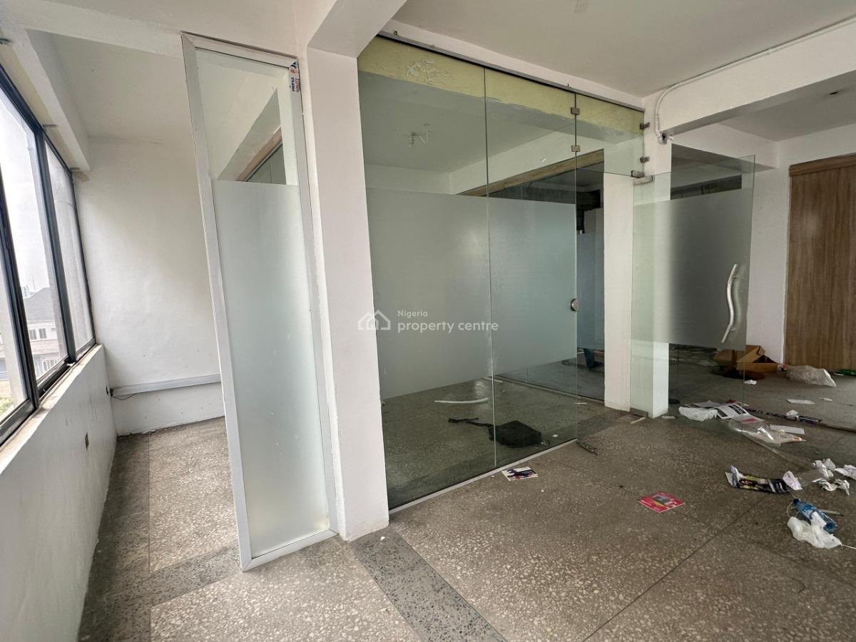 Open Plan Office Space, Obafemi Awolowo Way Ikeja, Ikeja, Lagos, Office Space for Rent
