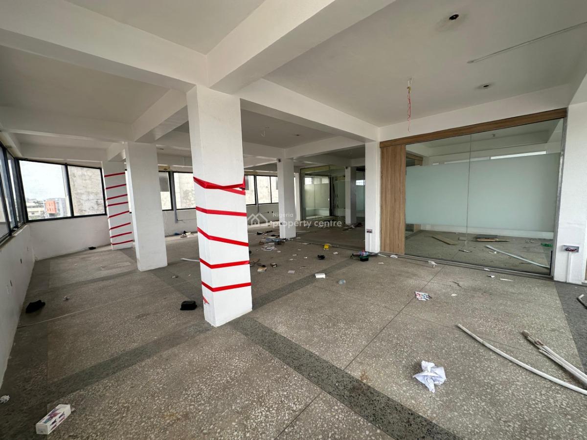 Open Plan Office Space, Obafemi Awolowo Way Ikeja, Ikeja, Lagos, Office Space for Rent