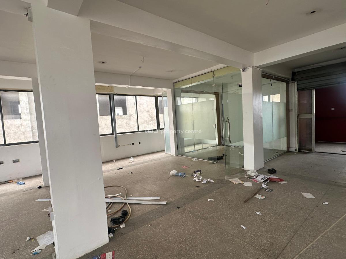 Open Plan Office Space, Obafemi Awolowo Way Ikeja, Ikeja, Lagos, Office Space for Rent