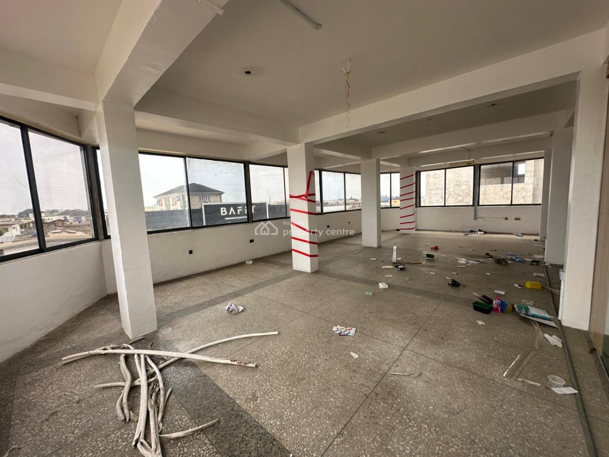 Open Plan Office Space, Obafemi Awolowo Way Ikeja, Ikeja, Lagos, Office Space for Rent