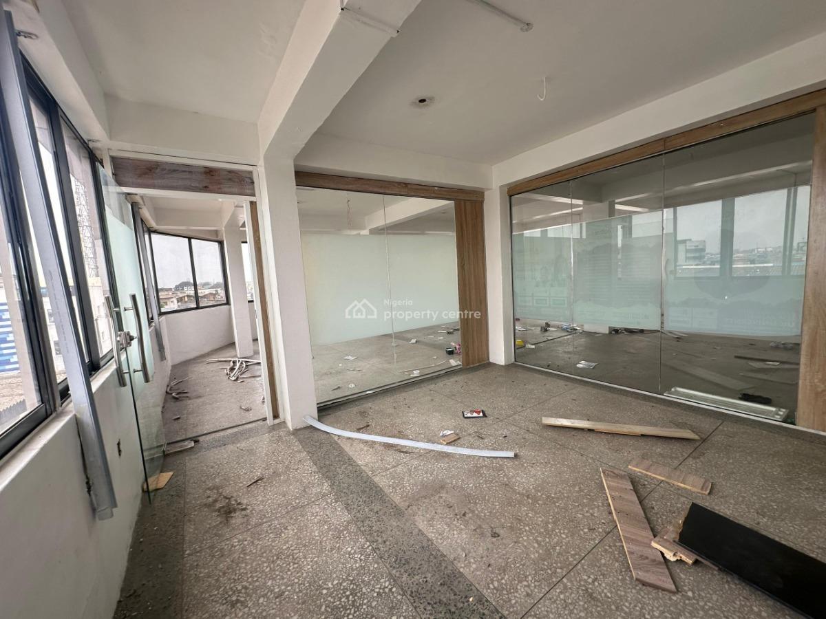 Open Plan Office Space, Obafemi Awolowo Way Ikeja, Ikeja, Lagos, Office Space for Rent