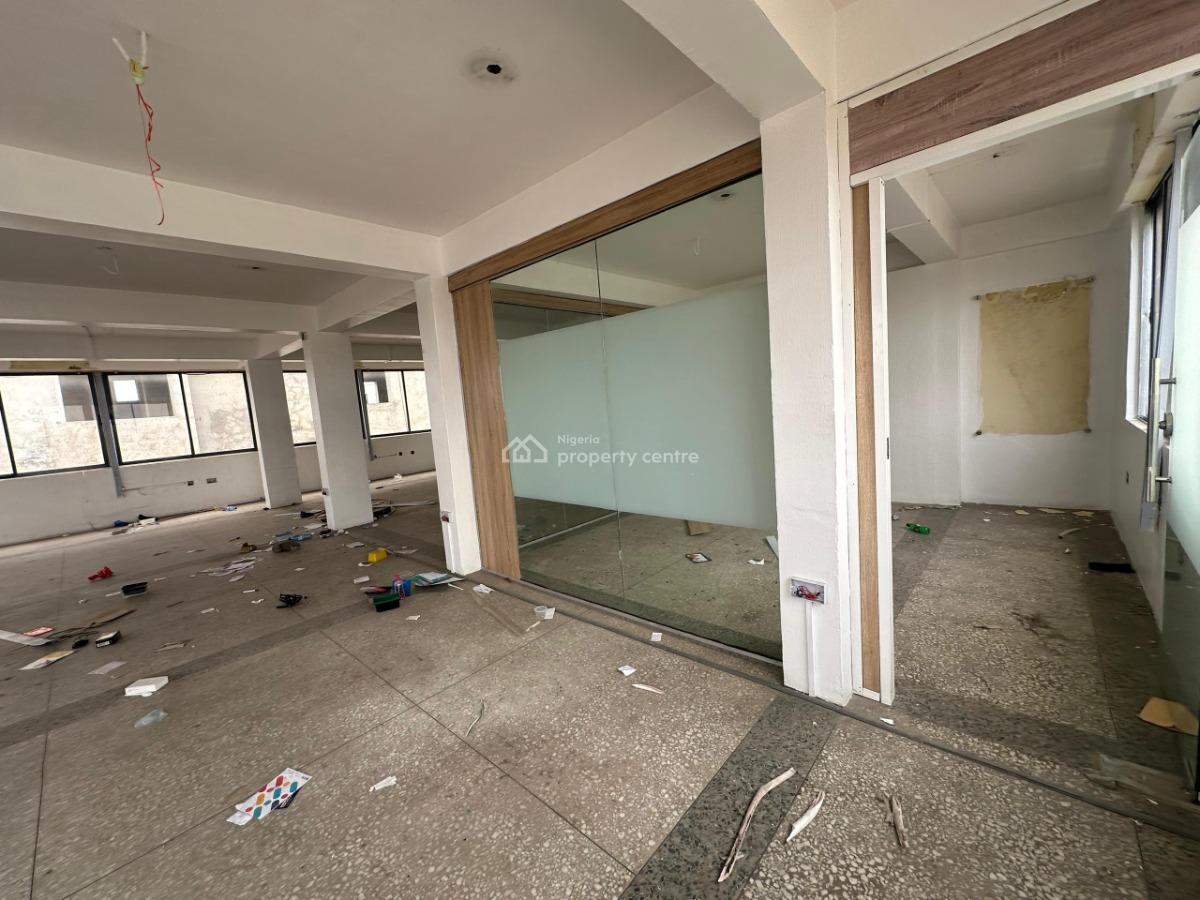 Open Plan Office Space, Obafemi Awolowo Way Ikeja, Ikeja, Lagos, Office Space for Rent