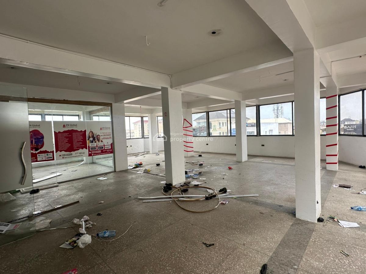 Open Plan Office Space, Obafemi Awolowo Way Ikeja, Ikeja, Lagos, Office Space for Rent