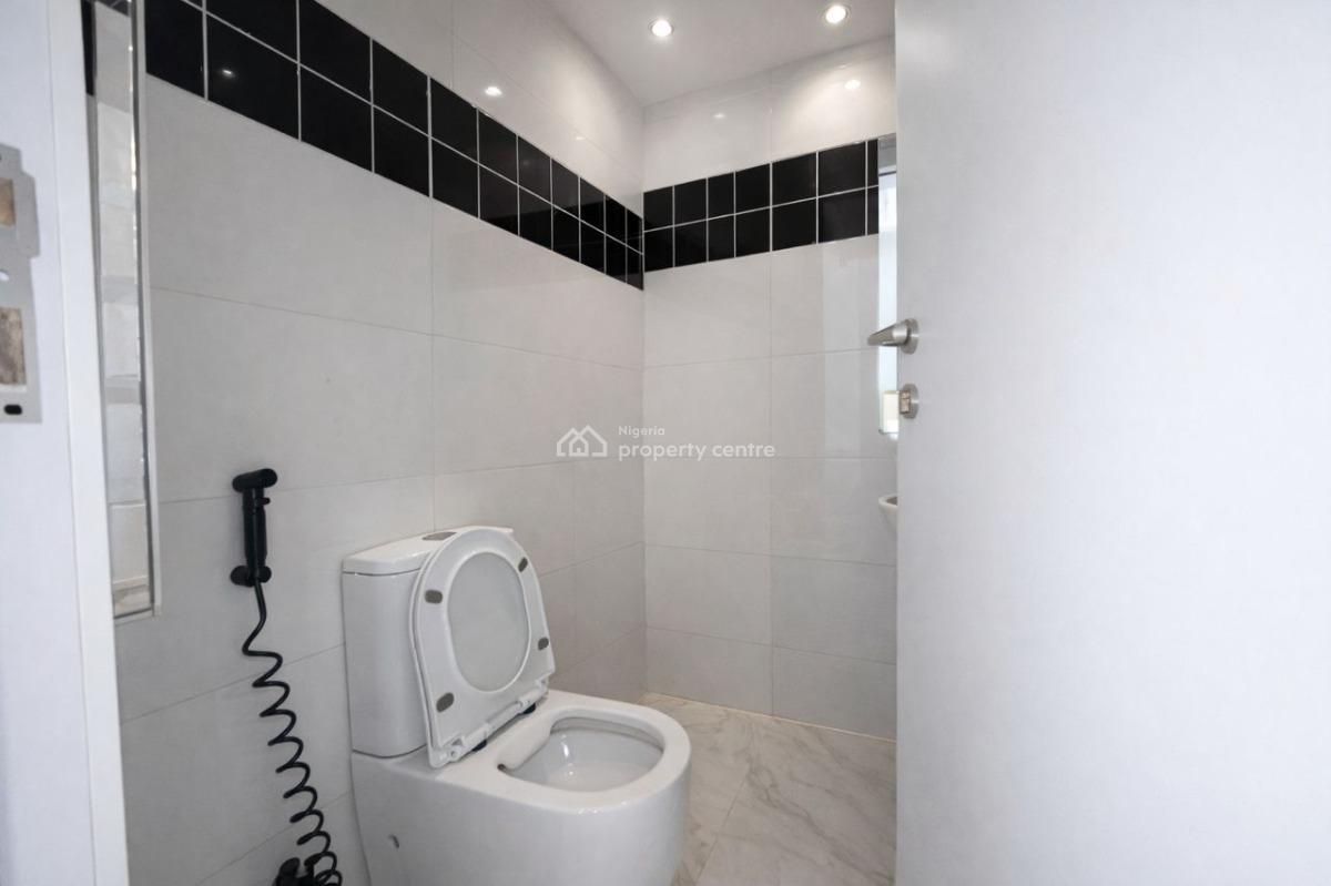 Newly Built 5 Bedroom Semidetached Duplex with Bq, Ikeja Gra, Ikeja, Lagos, Flat / Apartment for Sale