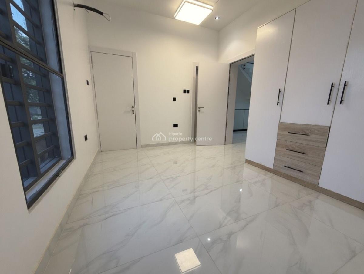 Newly Built 5 Bedroom Semidetached Duplex with Bq, Ikeja Gra, Ikeja, Lagos, Flat / Apartment for Sale