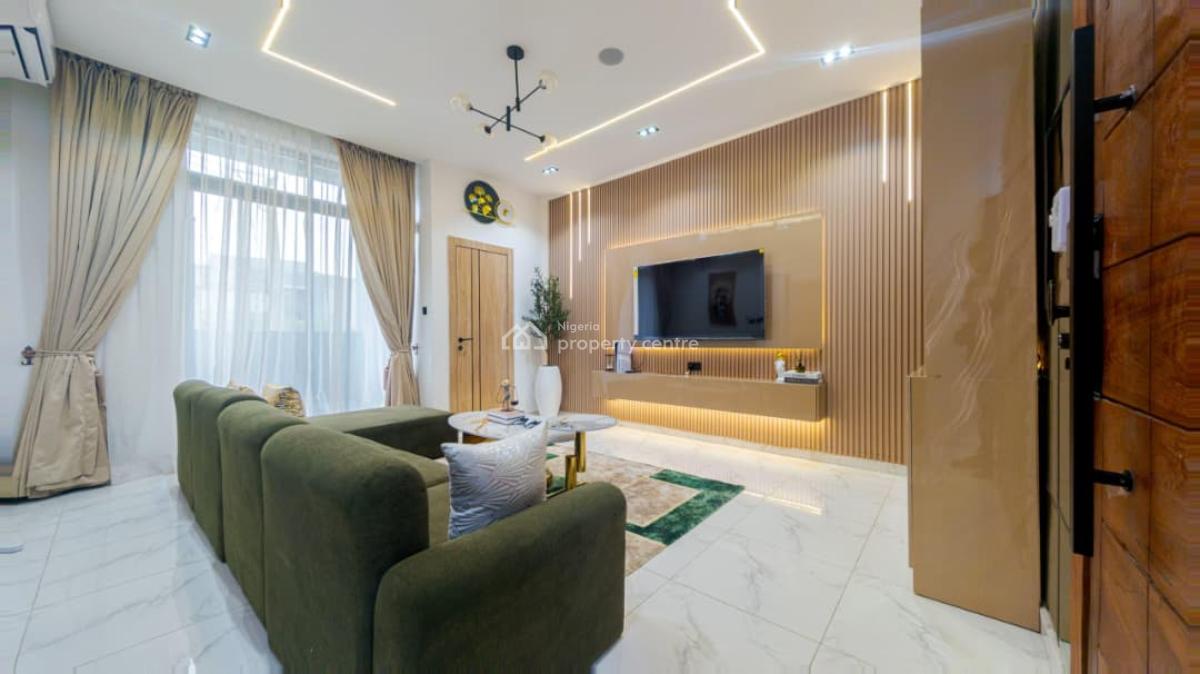 Luxury 2bedroom with Pool, Ps5 and Gym, Ologolo, Lekki, Lagos, Flat / Apartment Short Let