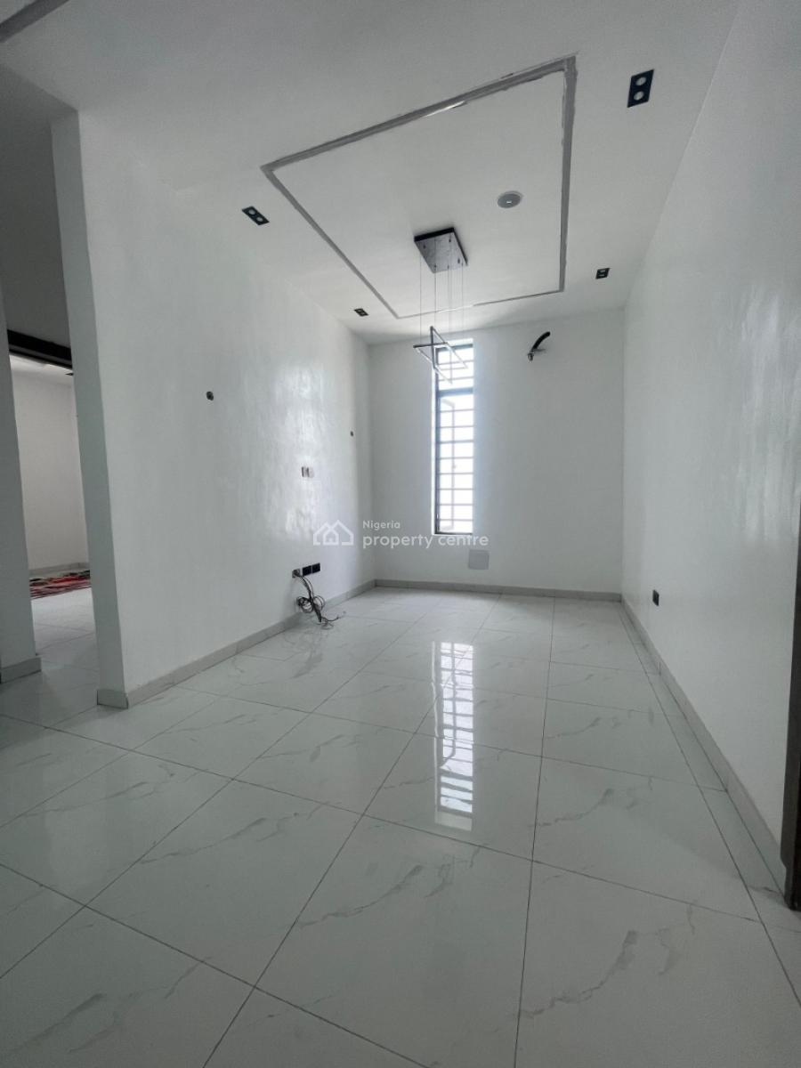 Aesthetically Pleasing 5 Bedroom Duplex with a Bq, Chevron, Lekki, Lagos, Detached Duplex for Sale