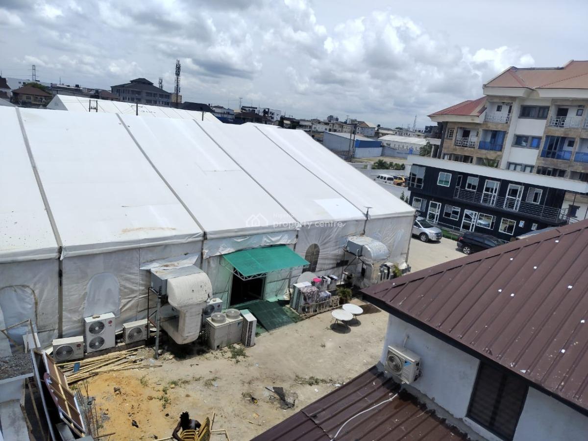 3,905 Sqm with Old 3 Star Hotel Functional 36 Room  Hotel, Oniru, Victoria Island (vi), Lagos, Commercial Property for Sale