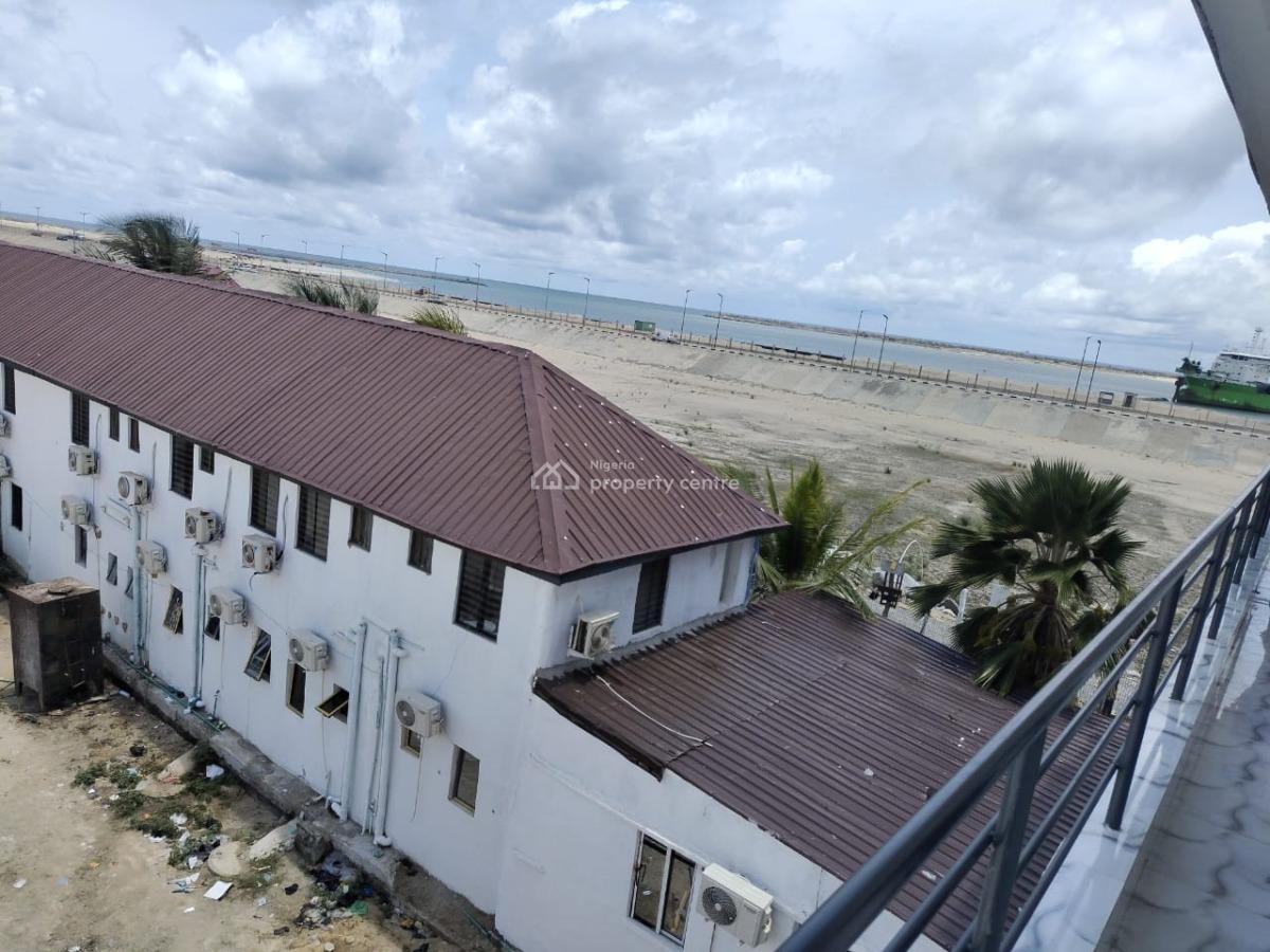 3,905 Sqm with Old 3 Star Hotel Functional 36 Room  Hotel, Oniru, Victoria Island (vi), Lagos, Commercial Property for Sale