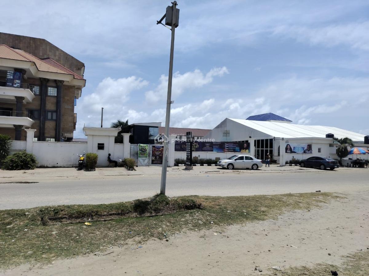 3,905 Sqm with Old 3 Star Hotel Functional 36 Room  Hotel, Oniru, Victoria Island (vi), Lagos, Commercial Property for Sale