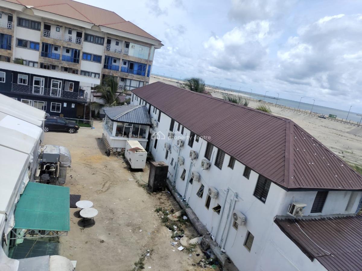 3,905 Sqm with Old 3 Star Hotel Functional 36 Room  Hotel, Oniru, Victoria Island (vi), Lagos, Commercial Property for Sale