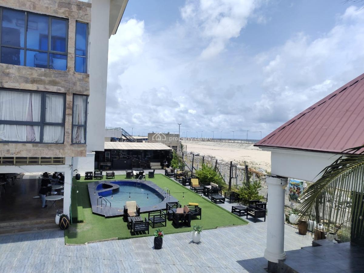 3,905 Sqm with Old 3 Star Hotel Functional 36 Room  Hotel, Oniru, Victoria Island (vi), Lagos, Commercial Property for Sale