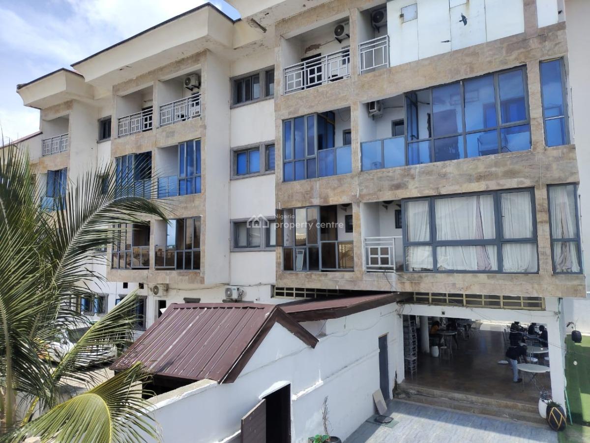 3,905 Sqm with Old 3 Star Hotel Functional 36 Room  Hotel, Oniru, Victoria Island (vi), Lagos, Commercial Property for Sale