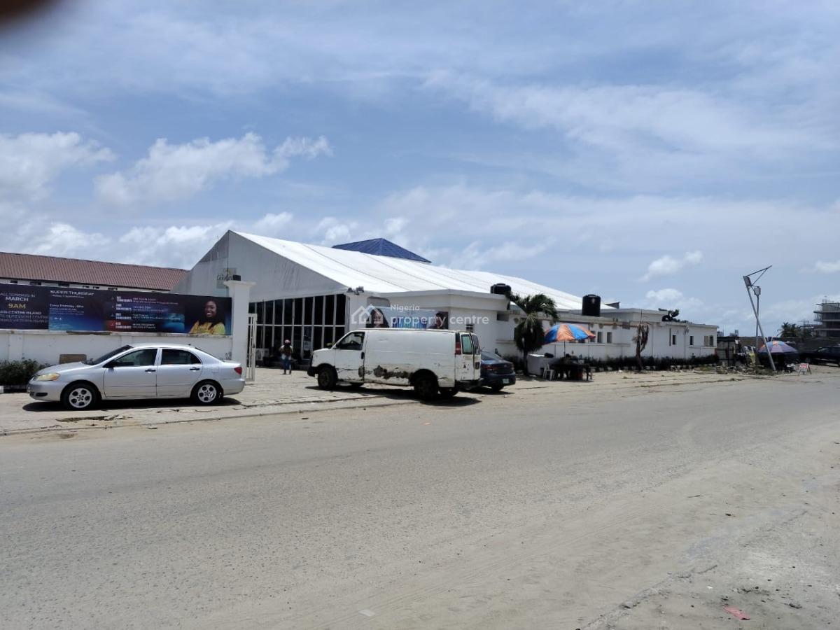 3,905 Sqm with Old 3 Star Hotel Functional 36 Room  Hotel, Oniru, Victoria Island (vi), Lagos, Commercial Property for Sale