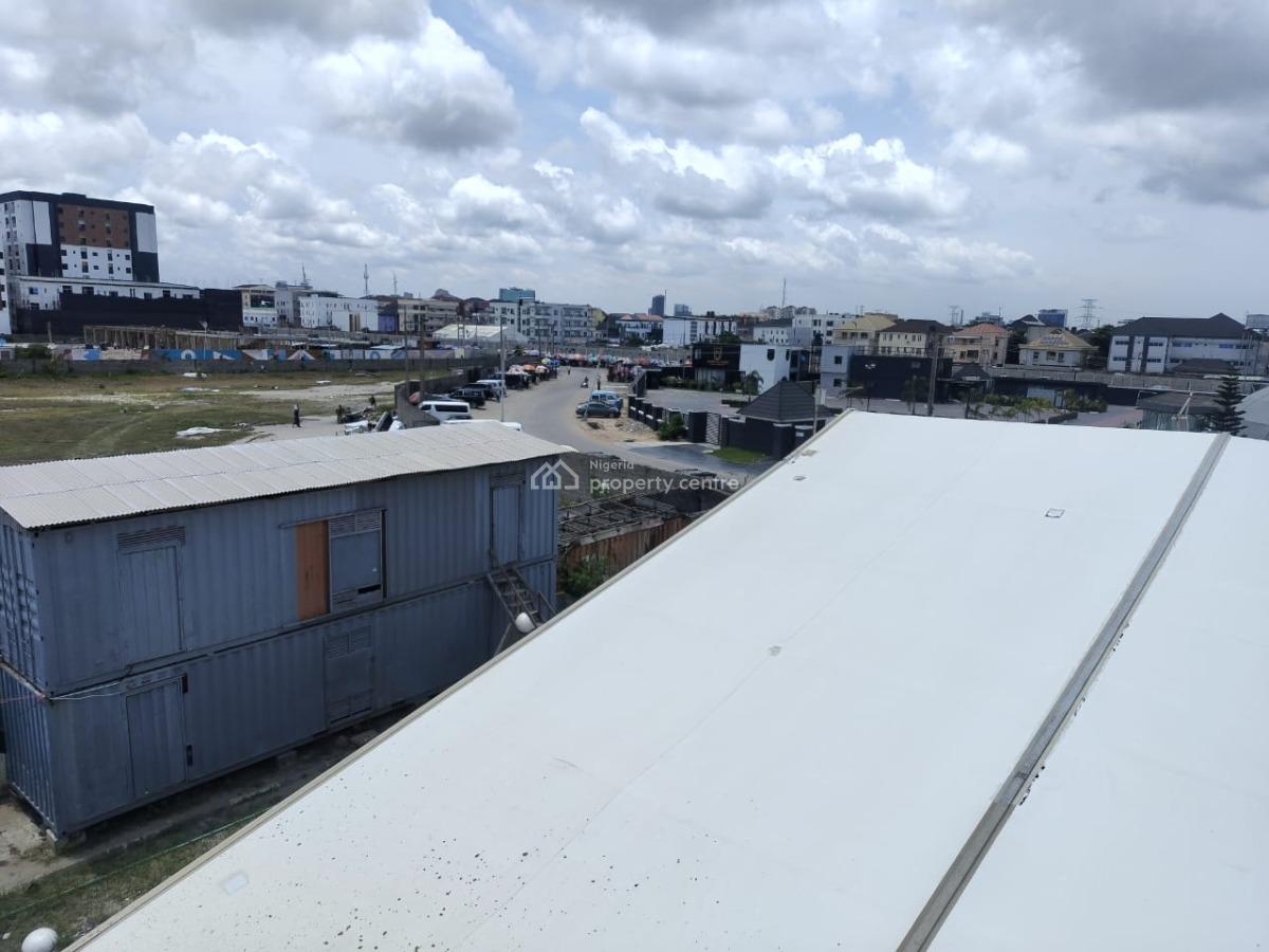 3,905 Sqm with Old 3 Star Hotel Functional 36 Room  Hotel, Oniru, Victoria Island (vi), Lagos, Commercial Property for Sale