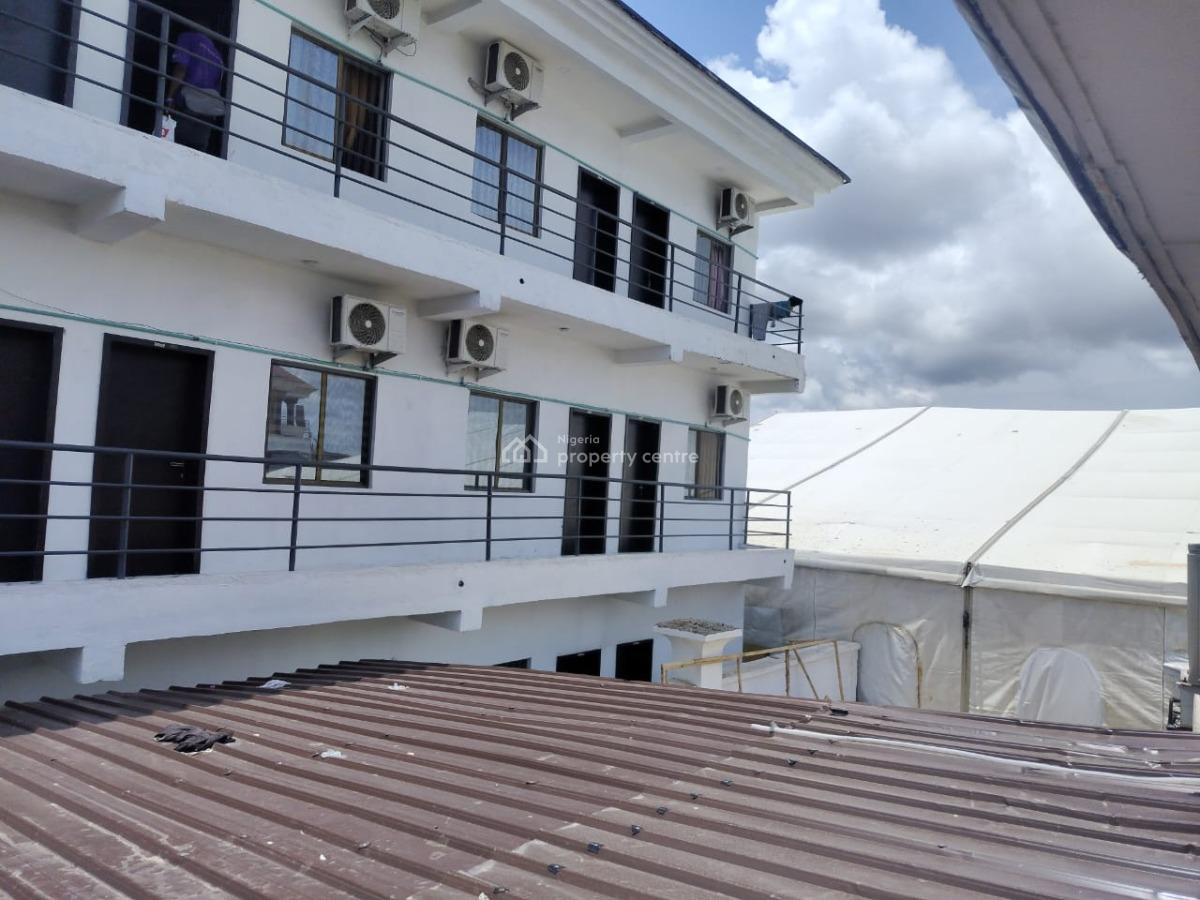 3,905 Sqm with Old 3 Star Hotel Functional 36 Room  Hotel, Oniru, Victoria Island (vi), Lagos, Commercial Property for Sale