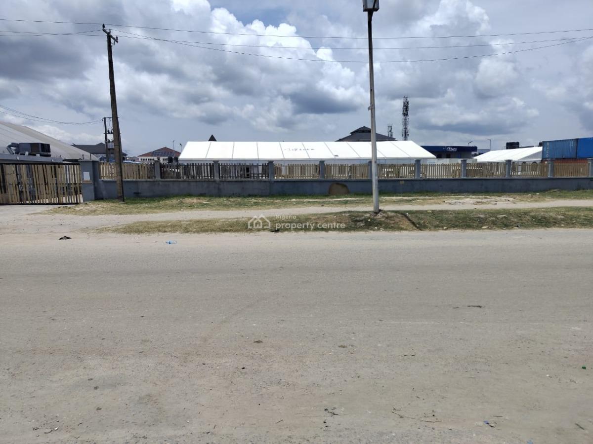 3,905 Sqm with Old 3 Star Hotel Functional 36 Room  Hotel, Oniru, Victoria Island (vi), Lagos, Commercial Property for Sale