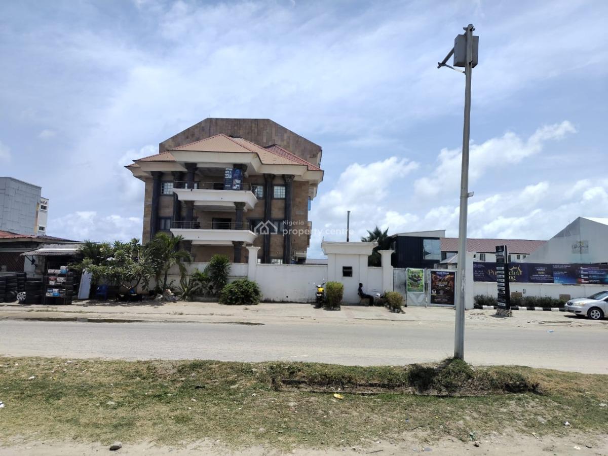3,905 Sqm with Old 3 Star Hotel Functional 36 Room  Hotel, Oniru, Victoria Island (vi), Lagos, Commercial Property for Sale
