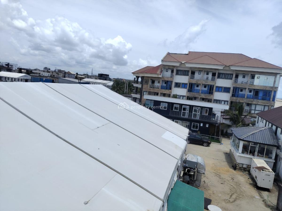 3,905 Sqm with Old 3 Star Hotel Functional 36 Room  Hotel, Oniru, Victoria Island (vi), Lagos, Commercial Property for Sale