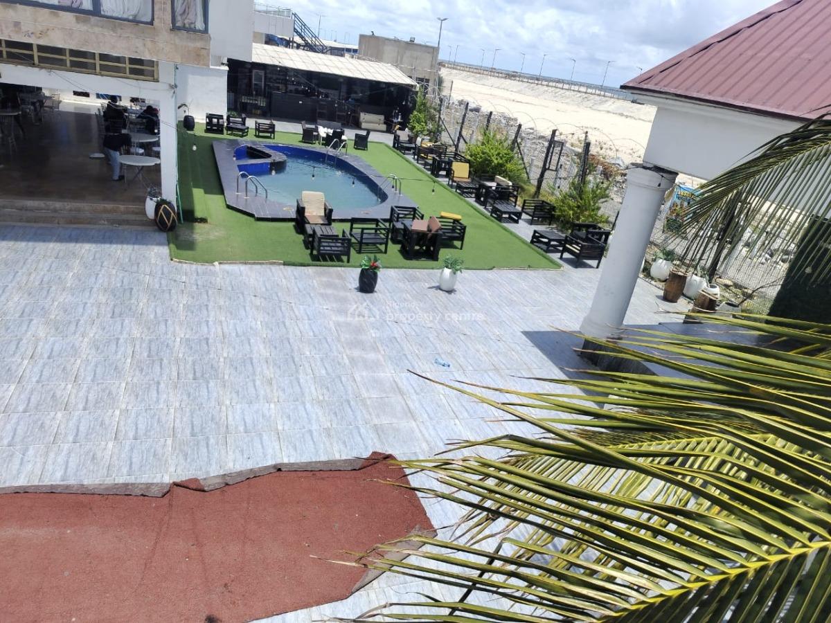 3,905 Sqm with Old 3 Star Hotel Functional 36 Room  Hotel, Oniru, Victoria Island (vi), Lagos, Commercial Property for Sale