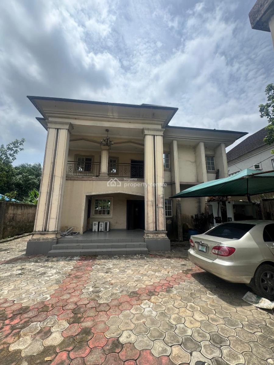 5 Bedroom Duplex with Gate House, Eligbolo Off East West Road Port Harcourt, Port Harcourt, Rivers, Detached Duplex for Sale