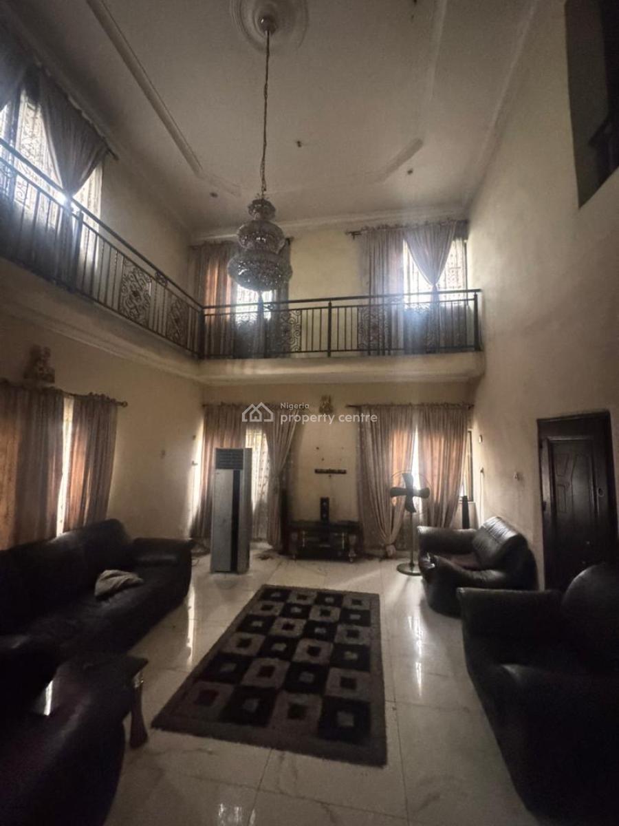 5 Bedroom Duplex with Gate House, Eligbolo Off East West Road Port Harcourt, Port Harcourt, Rivers, Detached Duplex for Sale